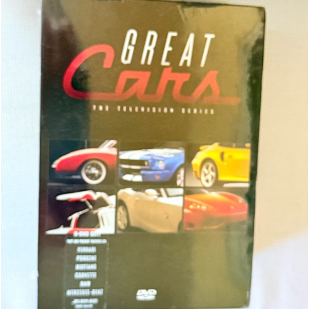 Great Cars DVD Sealed
